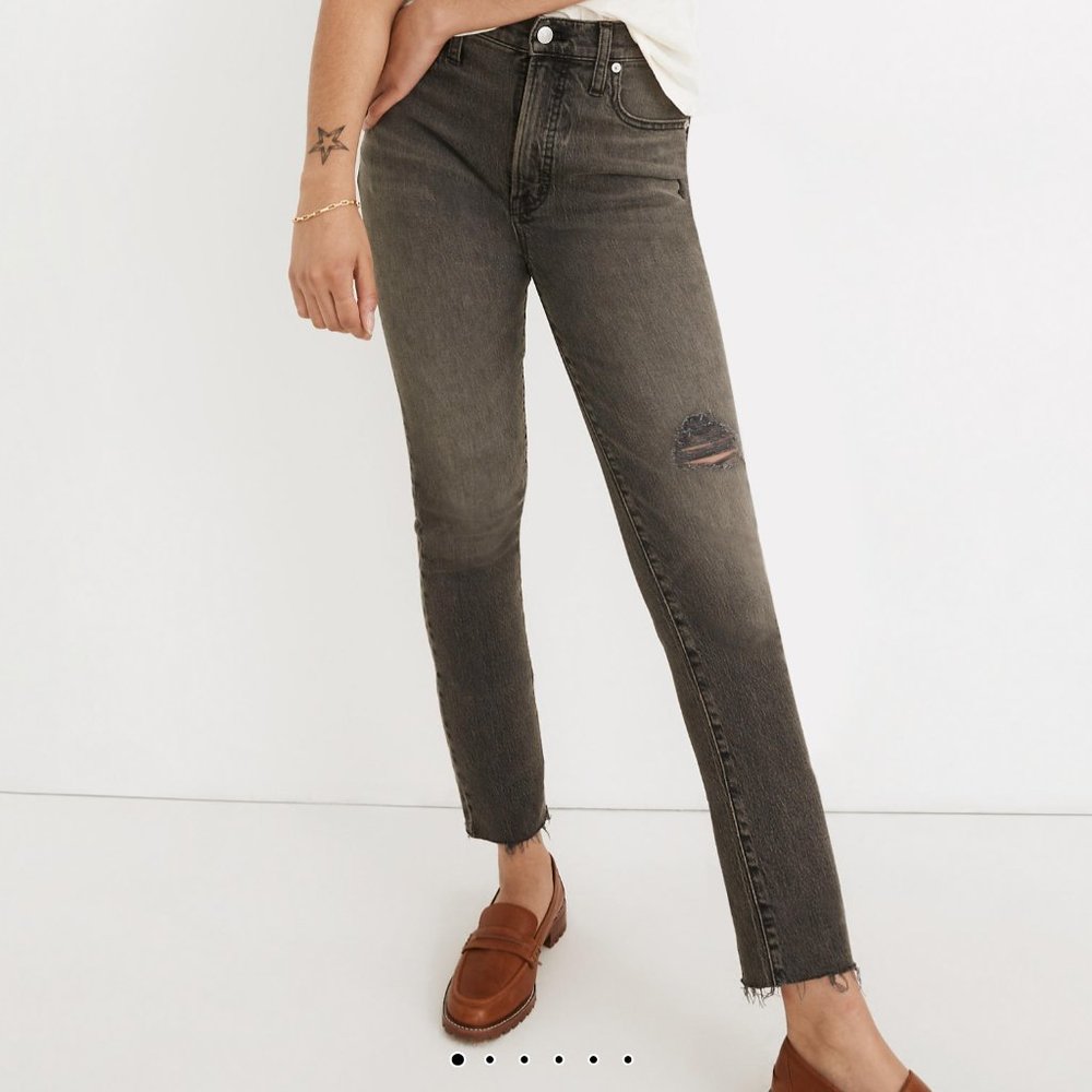 Perfect Vintage Jean Knee Rip